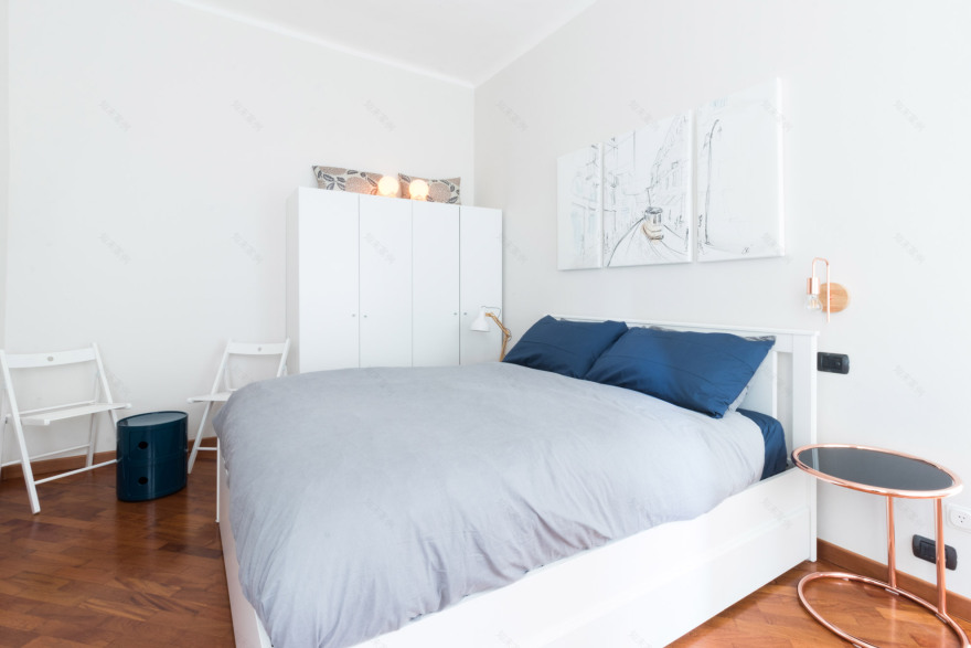 米兰市中心公寓变身记-19