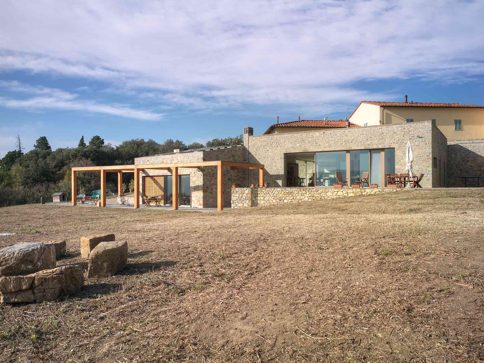 乡间别墅的现代重生-1