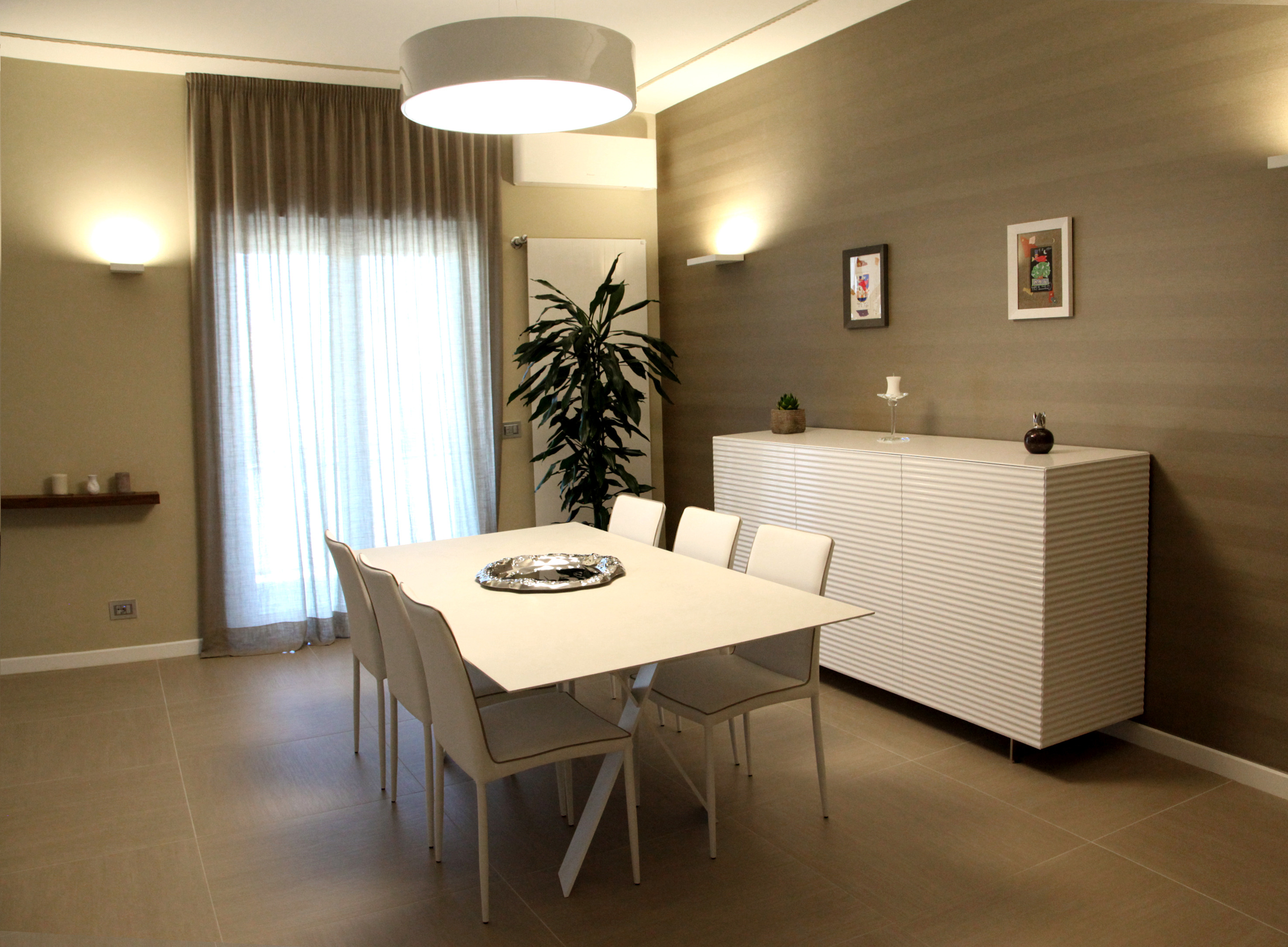 温暖自然的居家空间-1