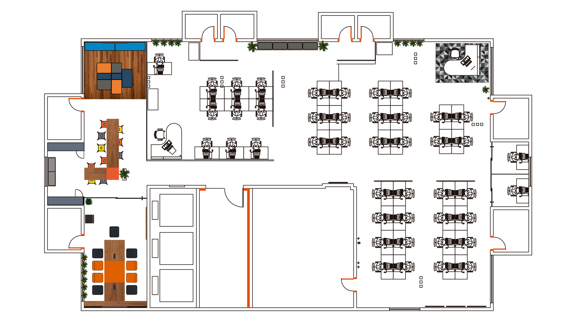 ION Sistemas 新总部室内设计-7