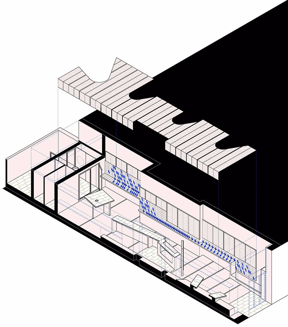 巴塞罗那 El Villa 酒吧改造-30