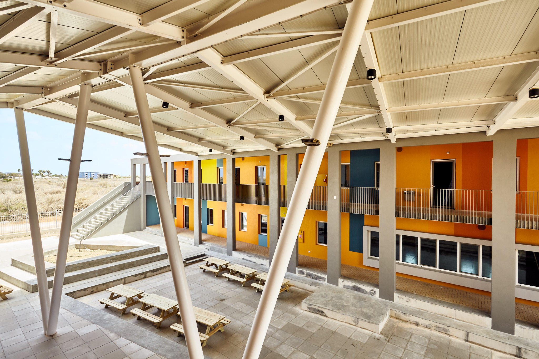 博奈尔学校社区中心-2