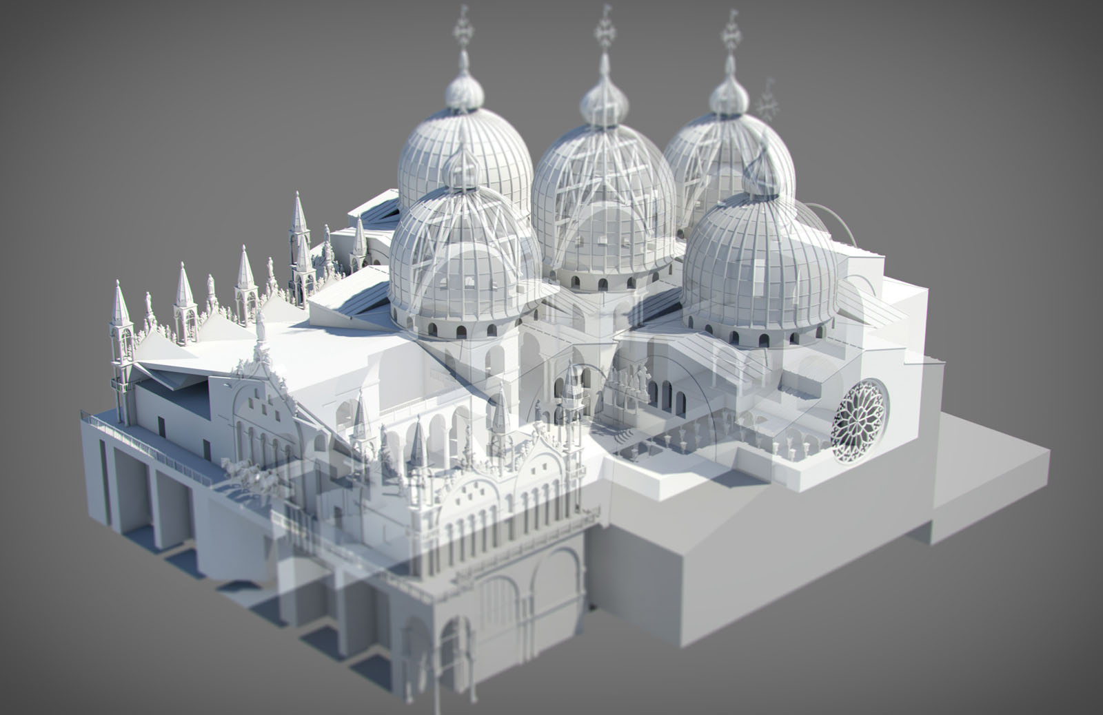 威尼斯古建筑群梦幻再现 · 圣马可 Basilica 与 Palazzo Ducale 修复记-3