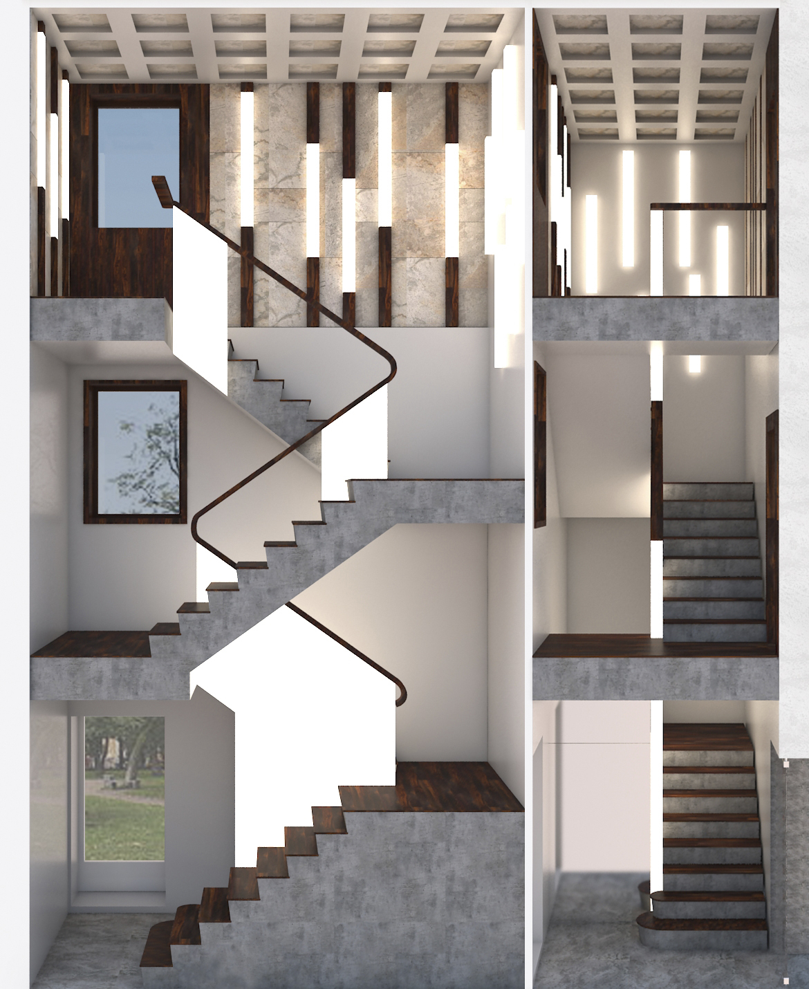 物流公司三层办公楼室内设计-21