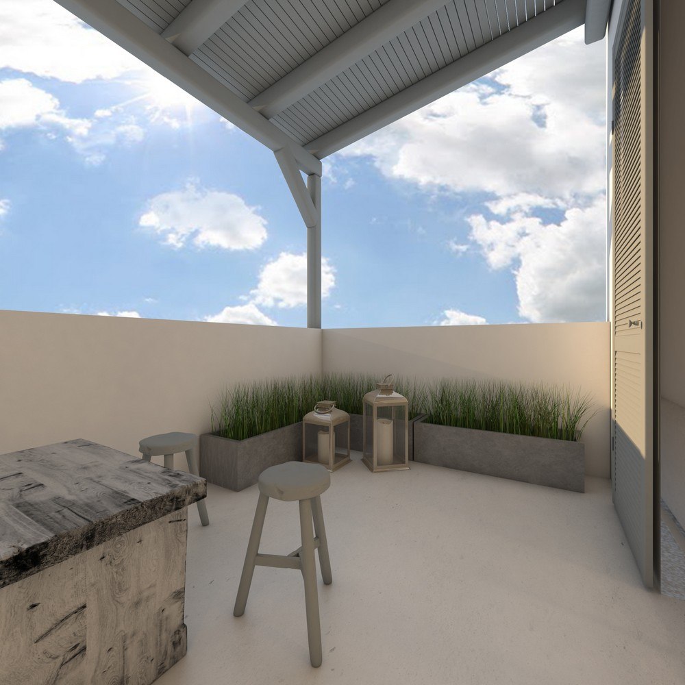 2017 年天堂度假酒店套房 225 号接待区设计-51