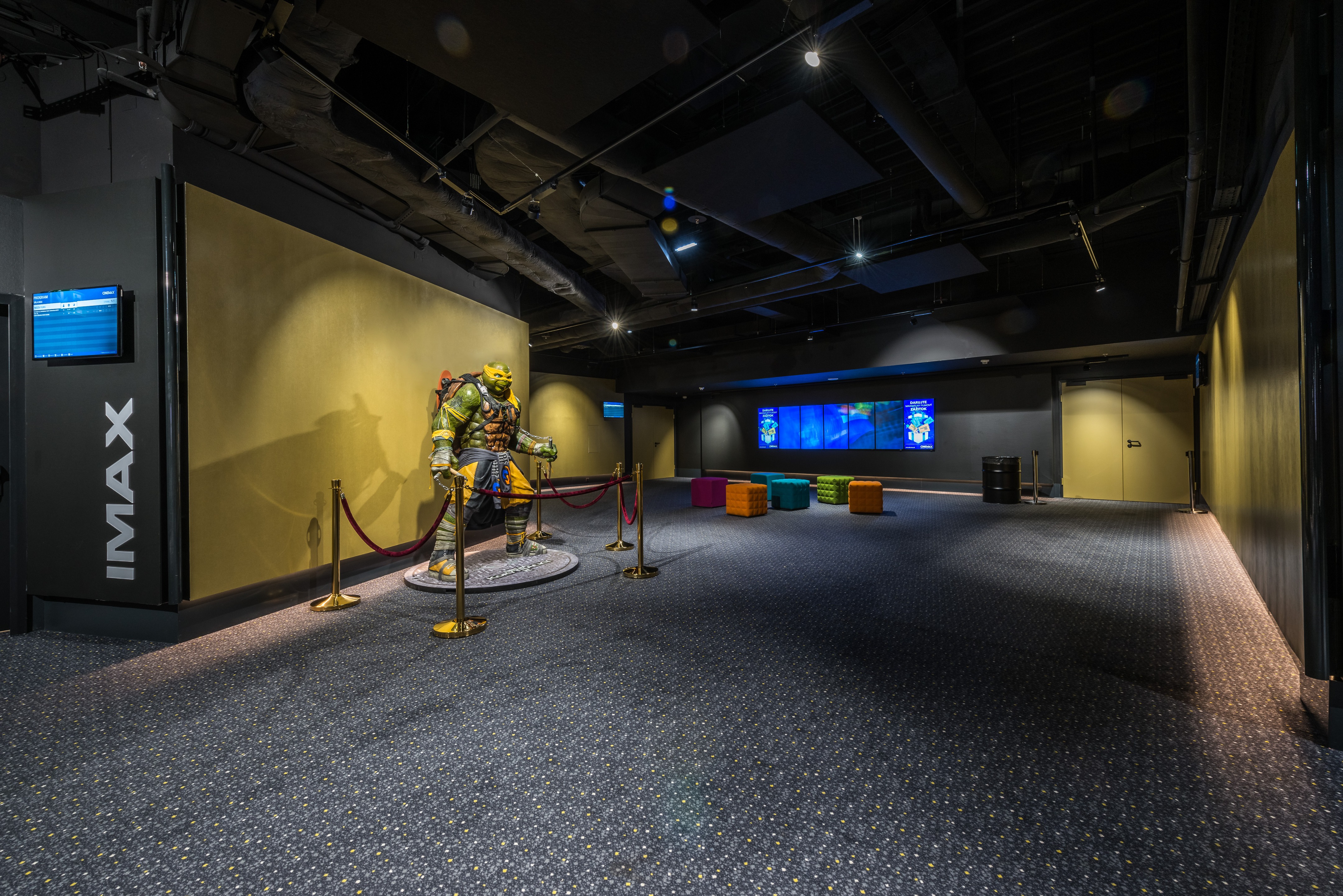 像素之韵 · CINEMAX 影院室内设计-13