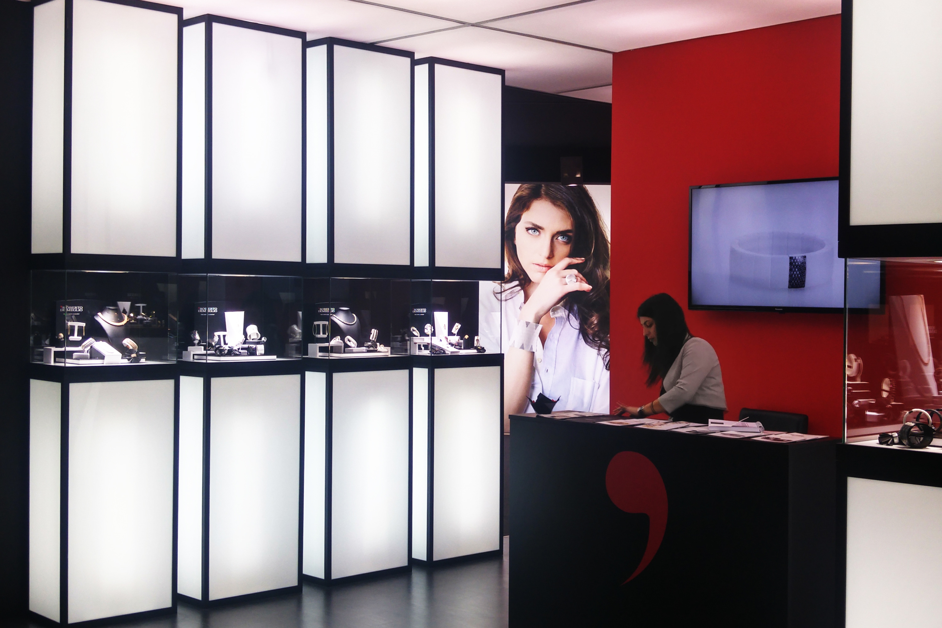 Baselworld 2015 Roberto Demeglio 展览设计-3