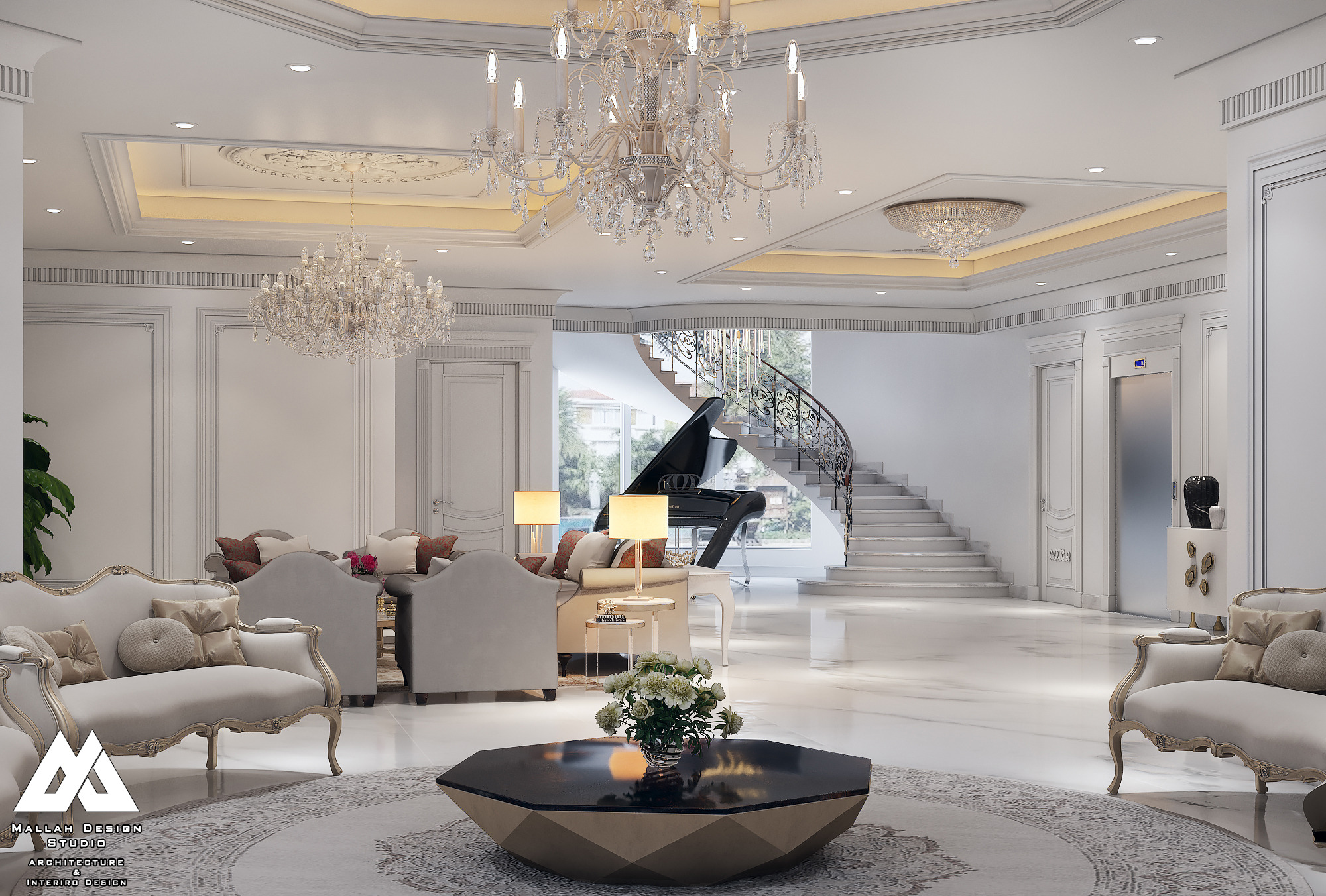 2019 年新经典现代别墅设计-4