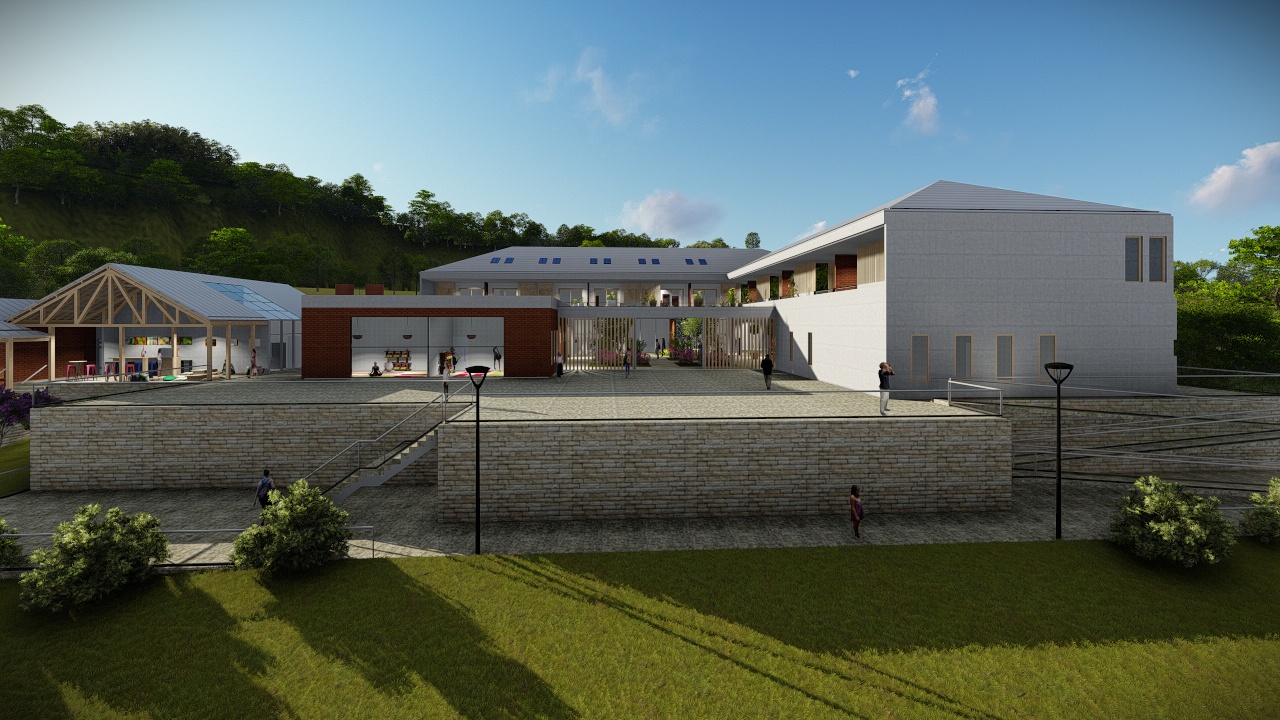 融合印度古老智慧的生态避难所和 SPA-25