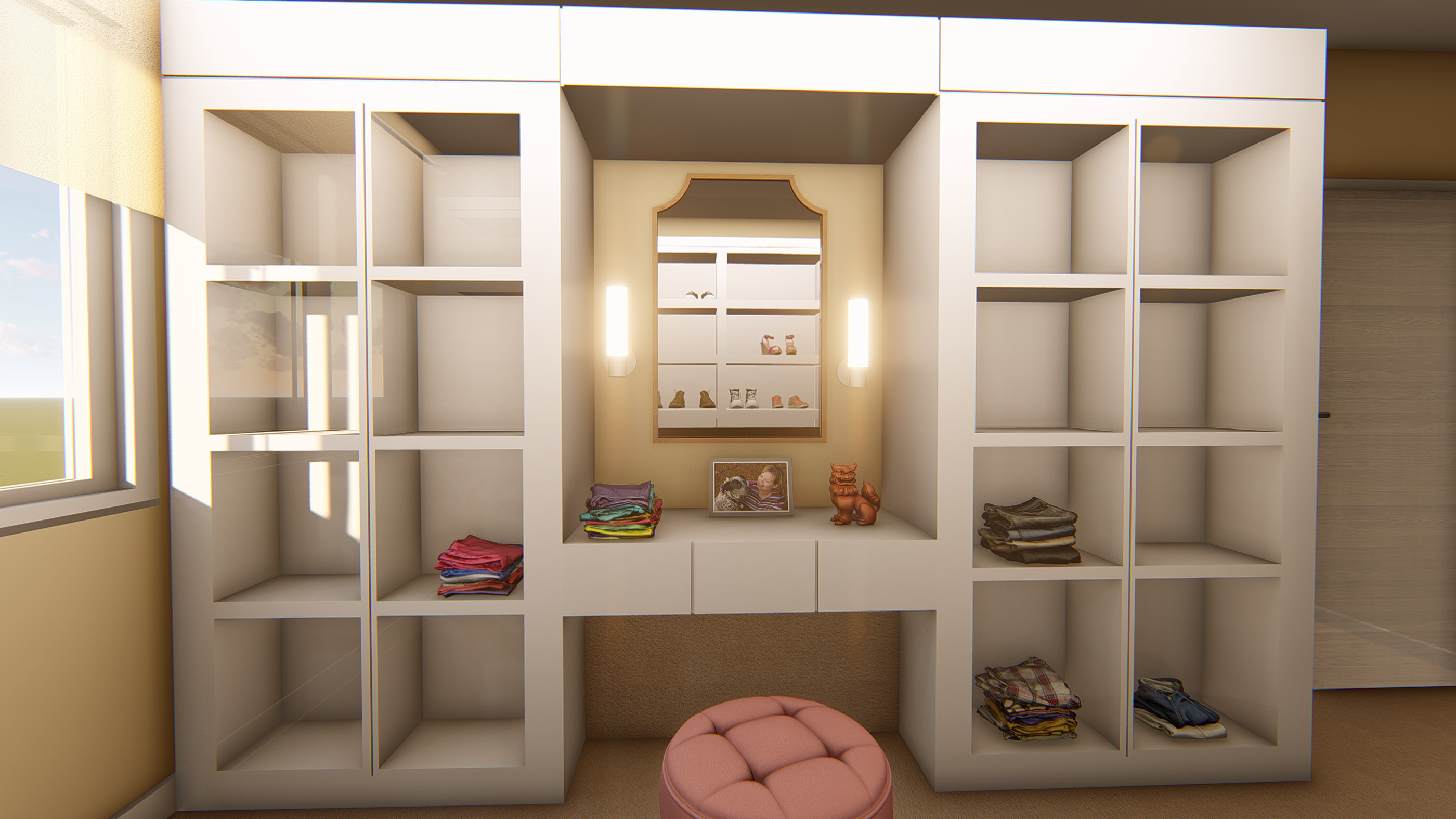 三维立体规划渲染-29