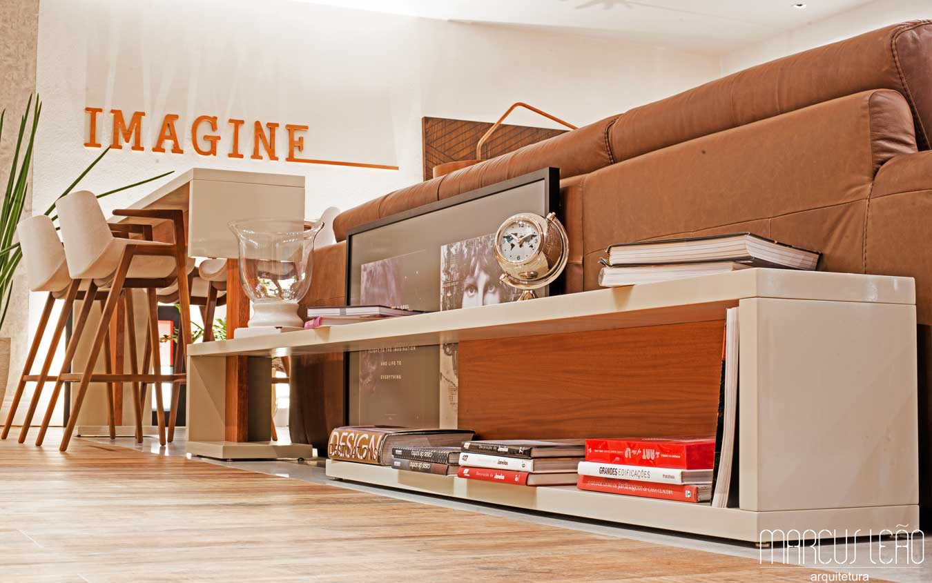 2016 年巴西家居设计大赛作品 -  Marcus Leão 的现代家庭共享空间-23