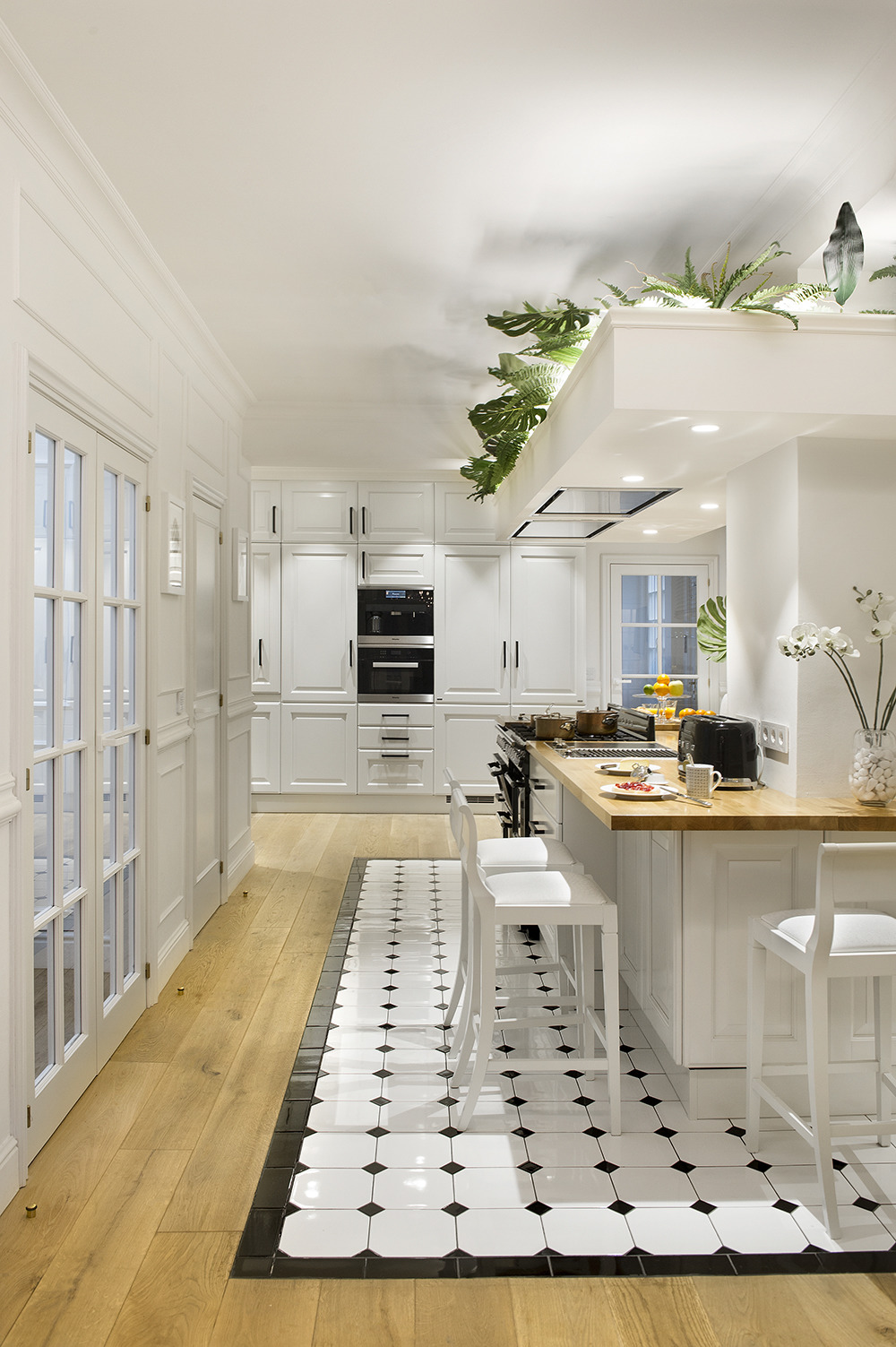 跃居之上 | 顶层公寓的室内设计魅力-14