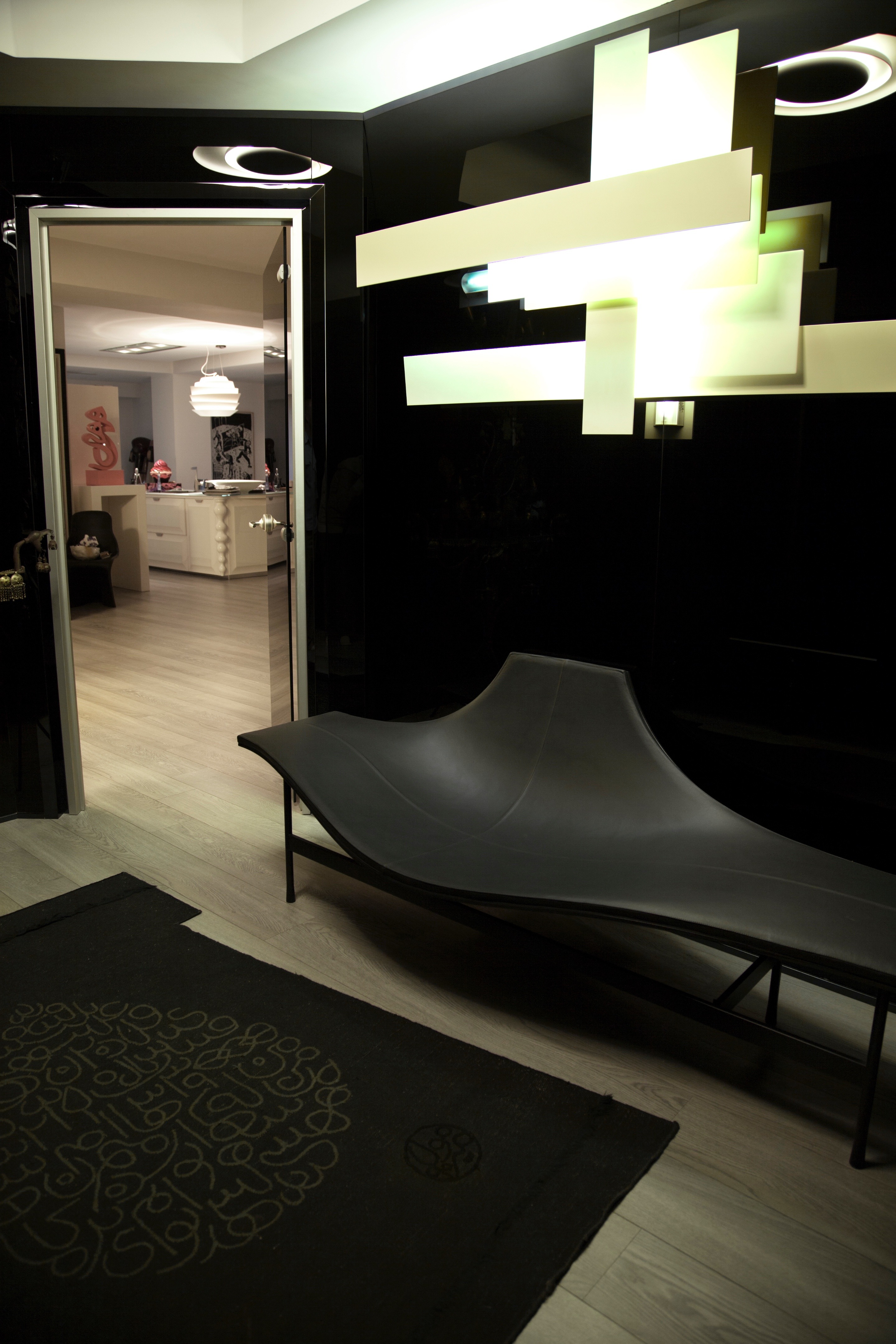 2012 年完成的 Tiffani 公寓室内设计案例-19