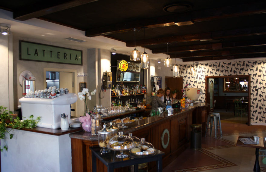 佛罗伦萨著名酒店酒吧 Mathis 的室内设计重生-2