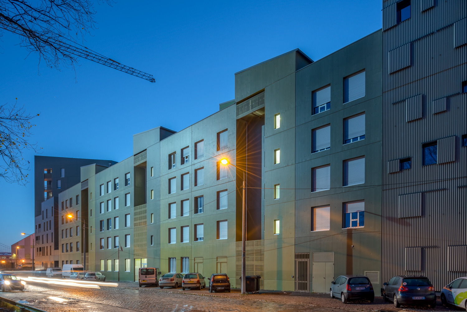 2017 年完成的波尔多 DOMOFrance 住宅区设计-3