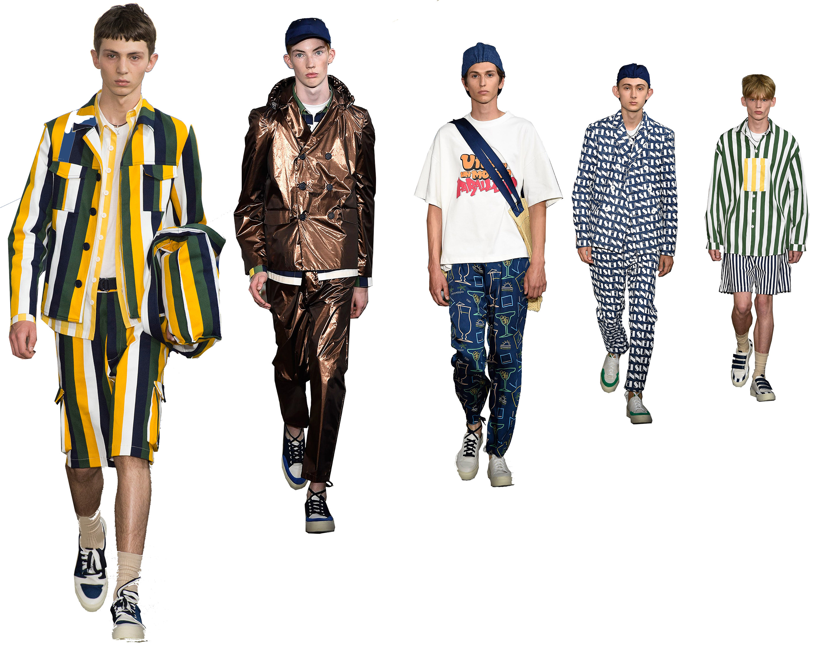 桑内 2017 年罗马时尚展厅-2