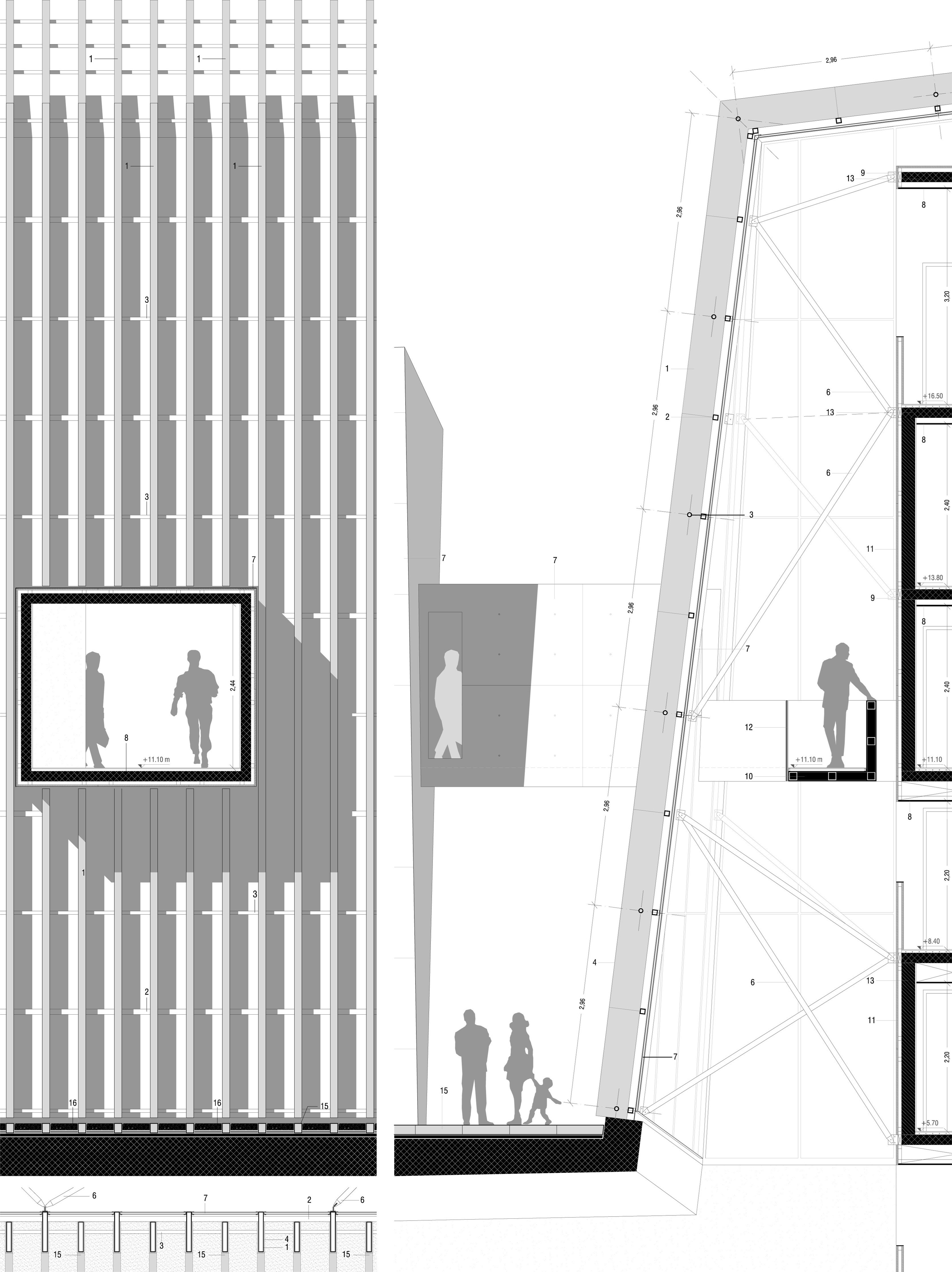 Locarno 电影宫 · 建筑与城市的共生融合-13