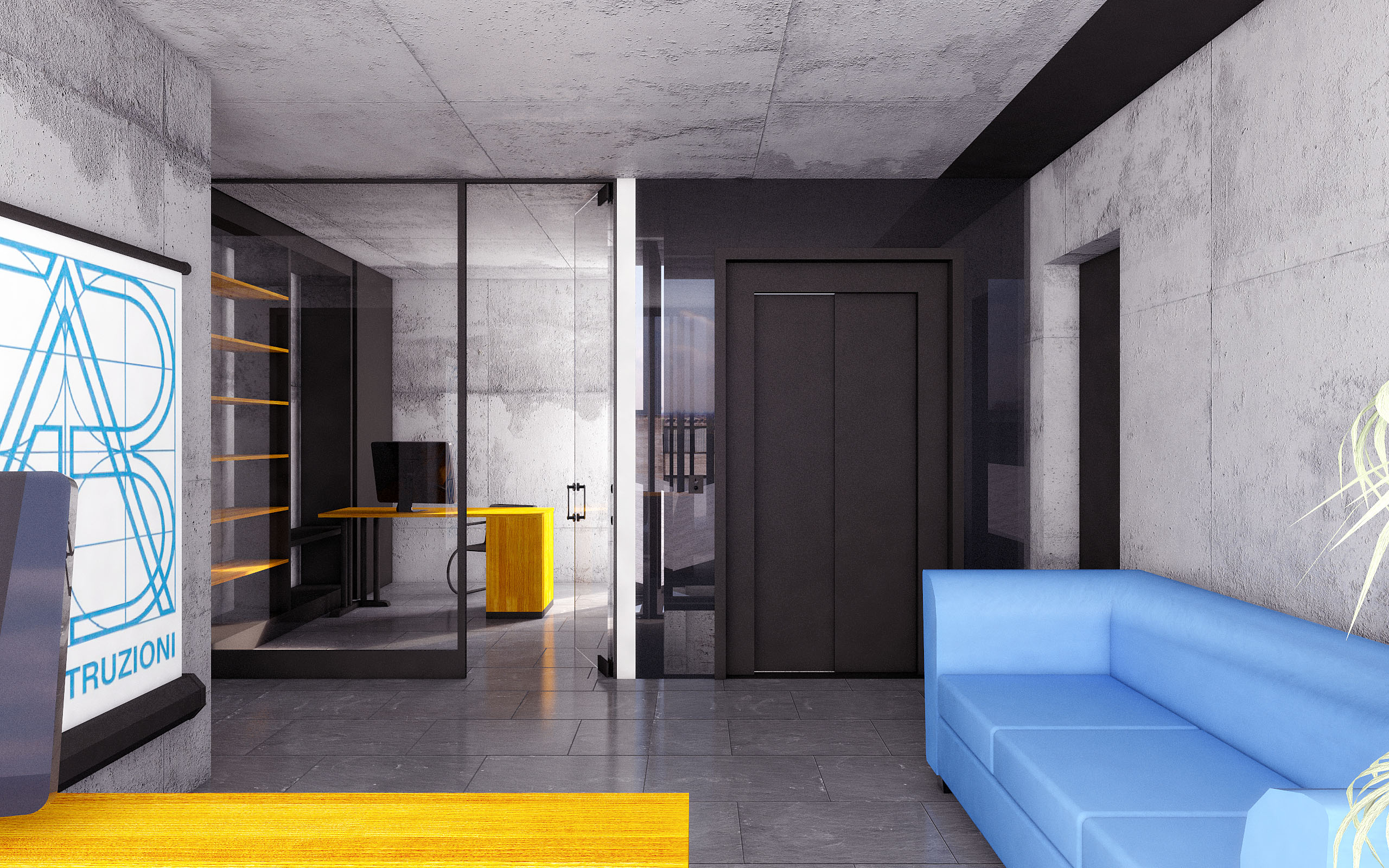 废弃仓库变身高档办公中心-15