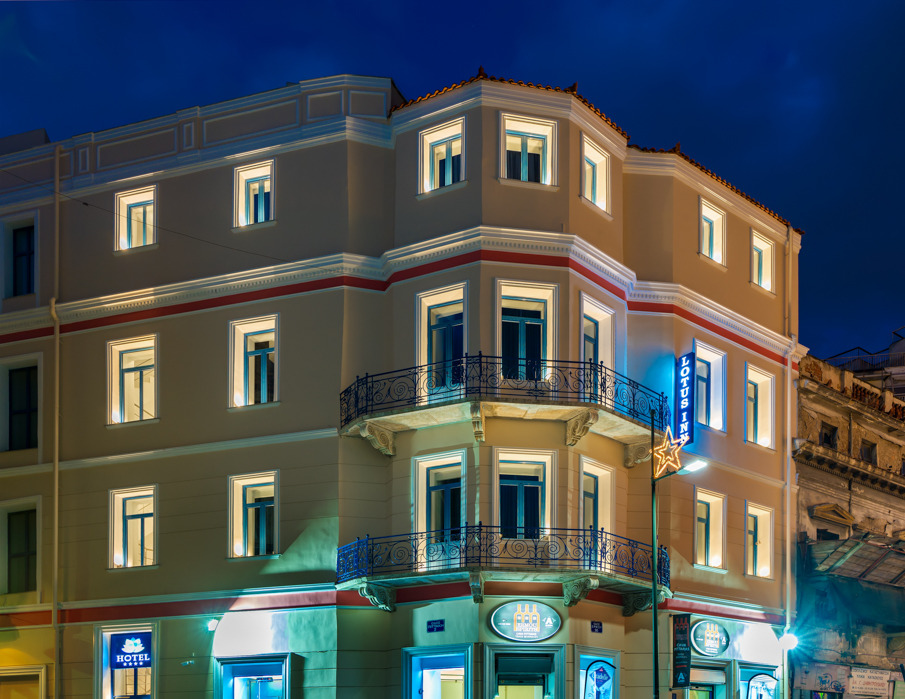 希腊雅典莲花酒店-38
