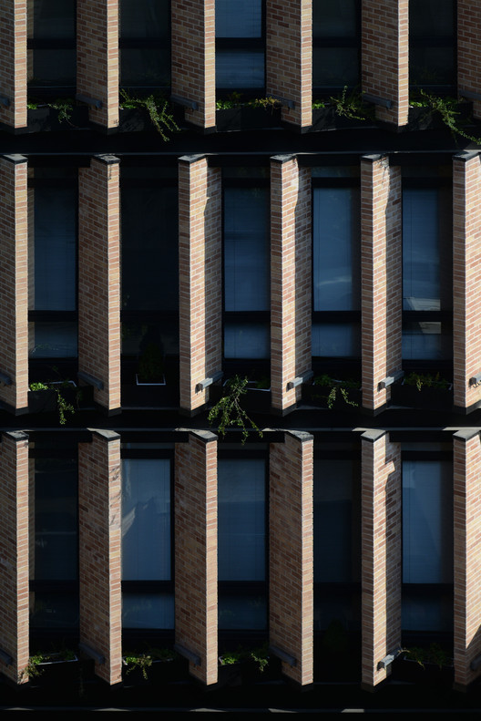 伊朗德黑兰“砖之韵”办公室设计-15