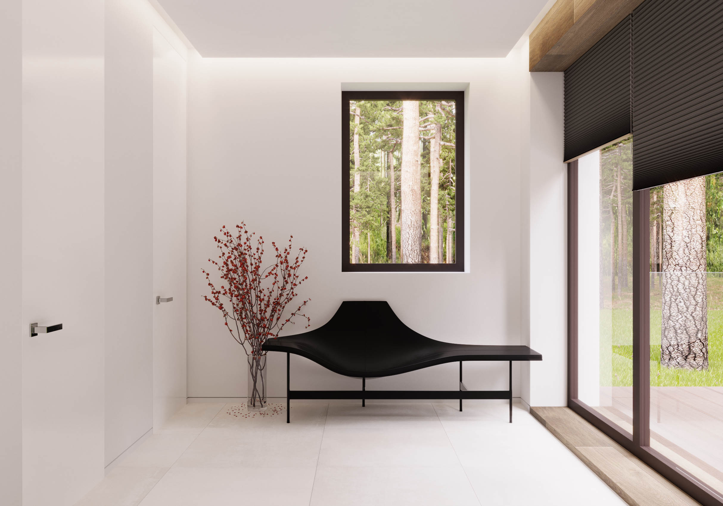 莫斯科乡村别墅 | 2017 年完工的单家庭住宅室内设计案例-42