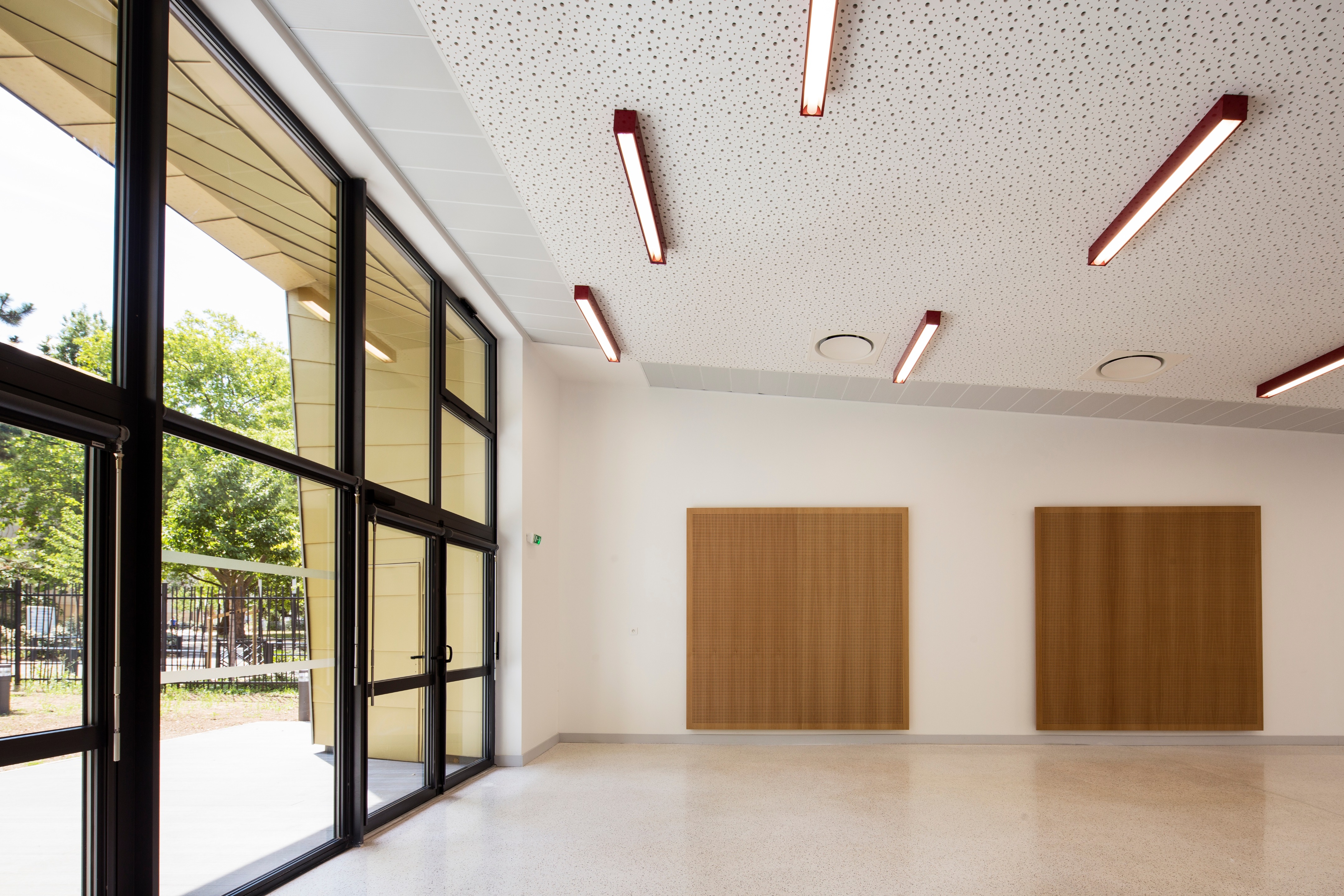 巴黎木结构公共空间·儿童之家奈安特瑞尔翻新记-3