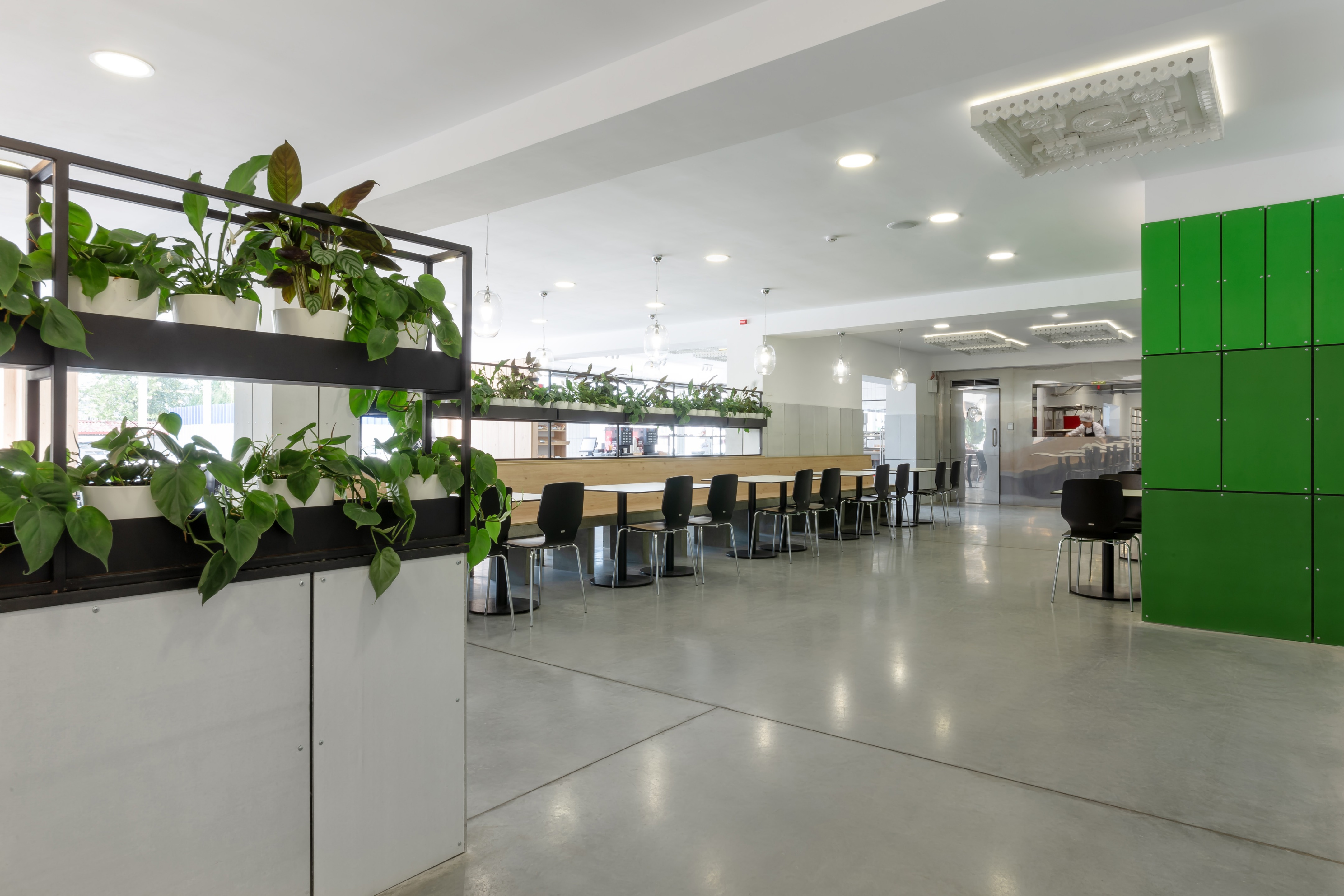 一号员工食堂改造-1