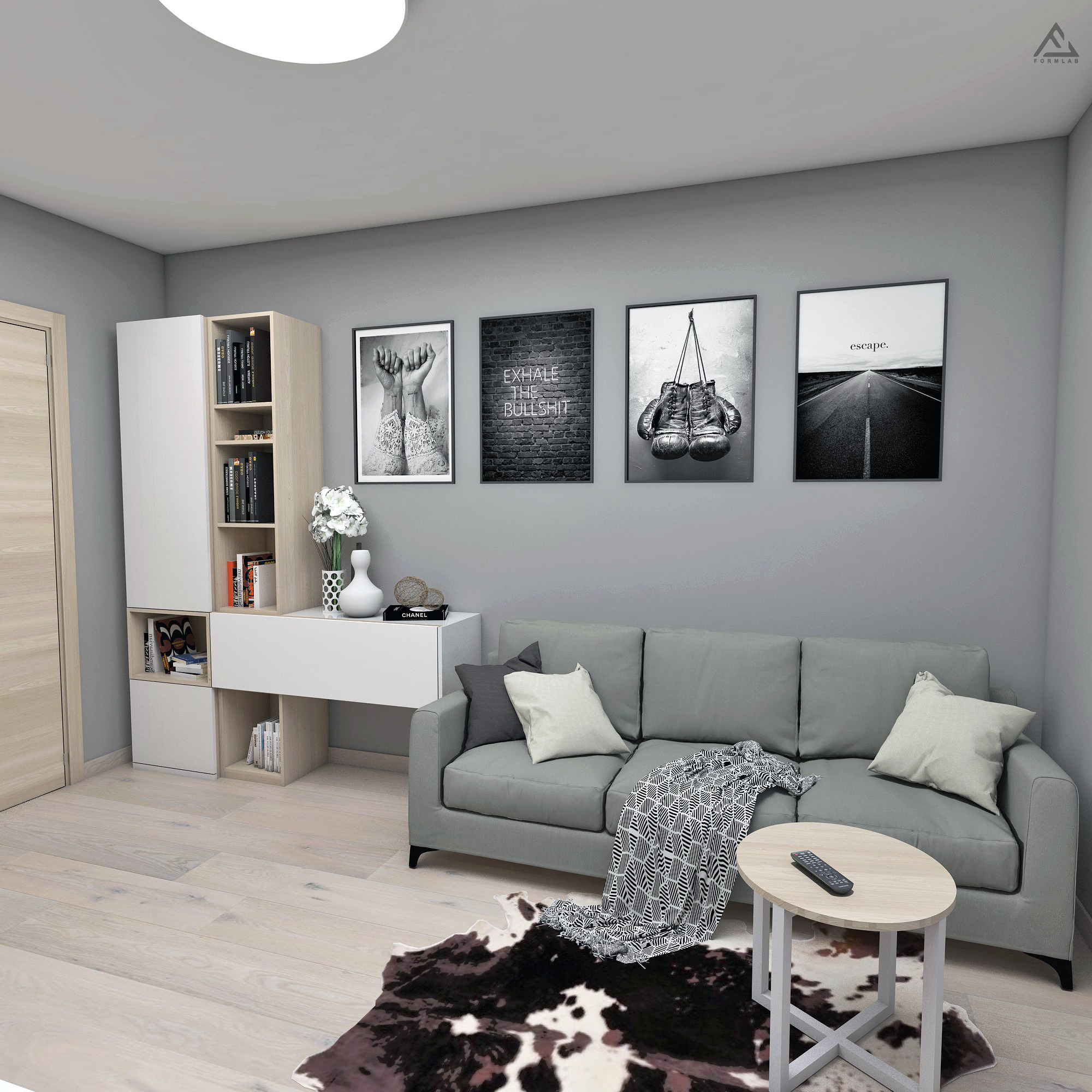 2018 年 ZK House 室内设计案例解析-22