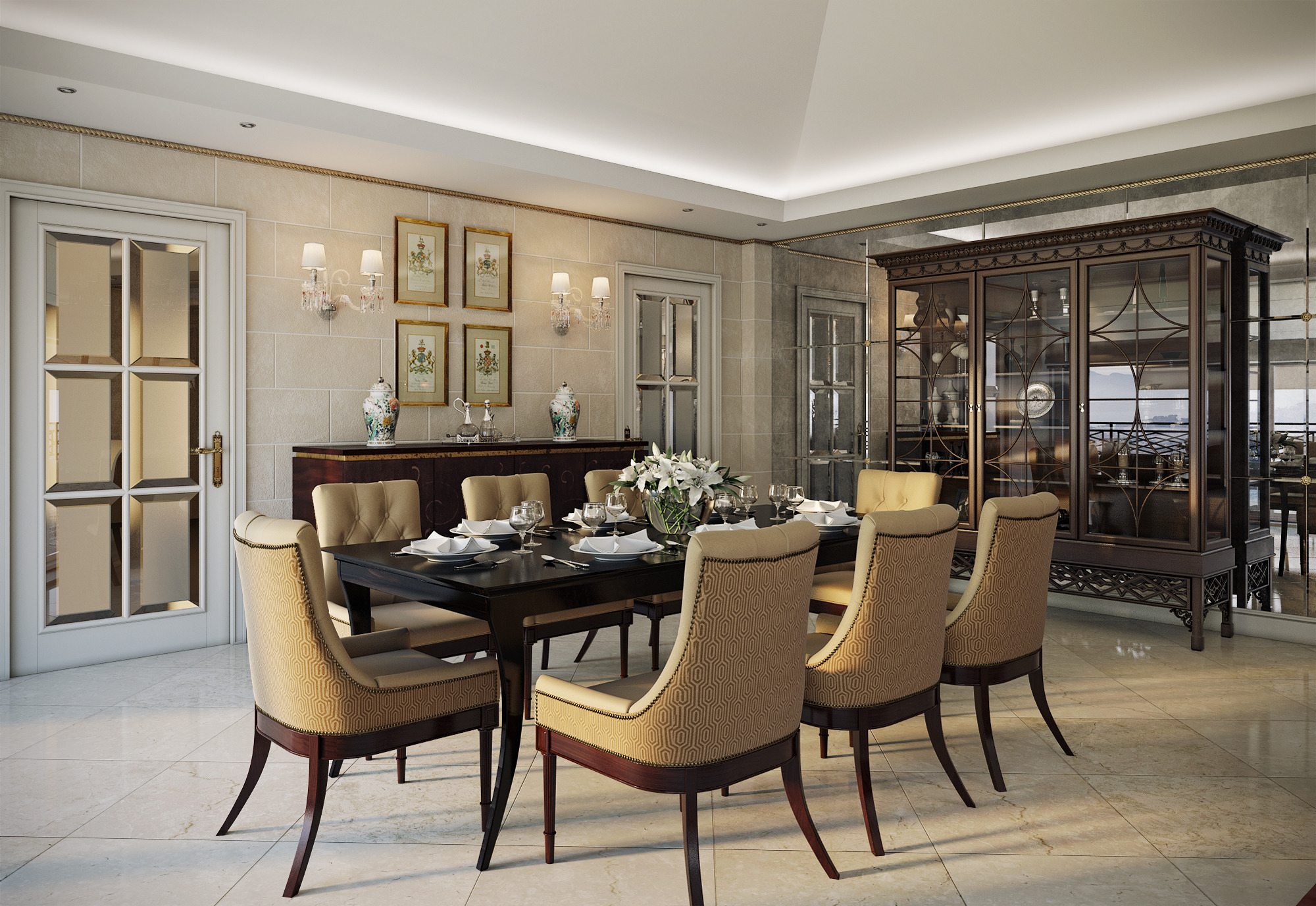 2015 年戛纳独栋别墅设计-2