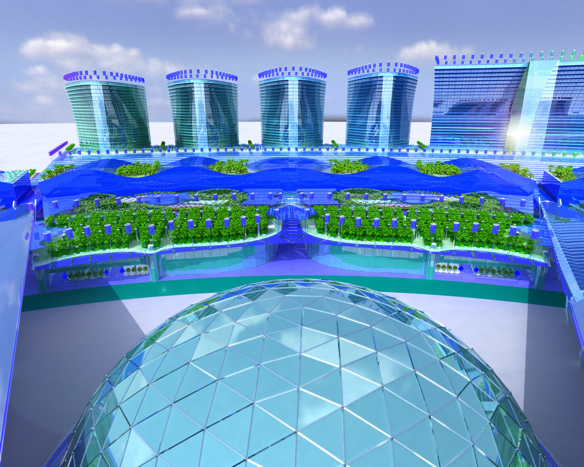 梦幻体育场度假村-29