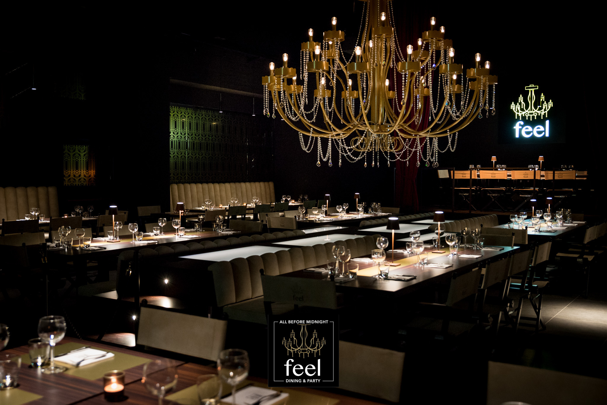 2018 年完成的 FEEL _ party 餐厅设计-10