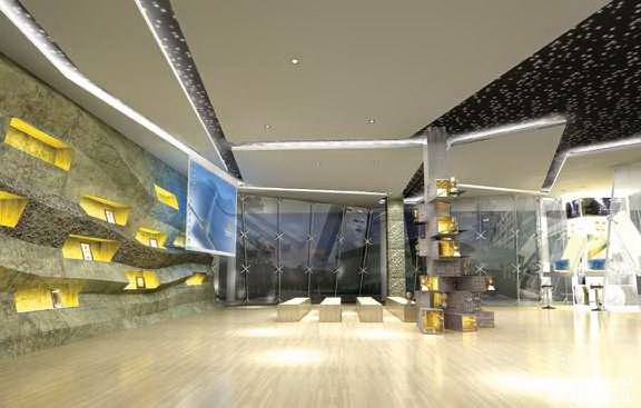 成都某企业架空层展示-11