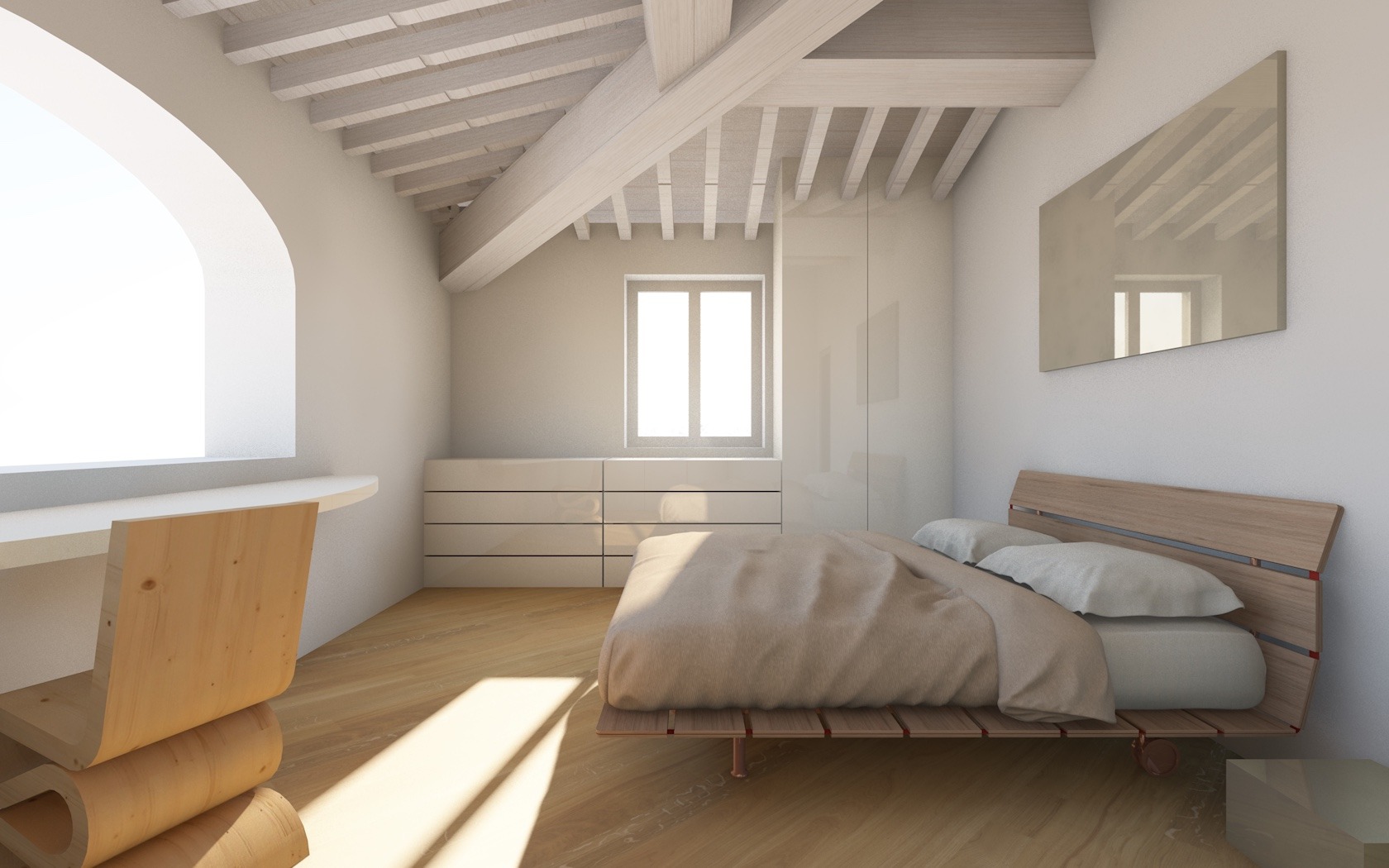 复古建筑中的现代室内设计之光-9