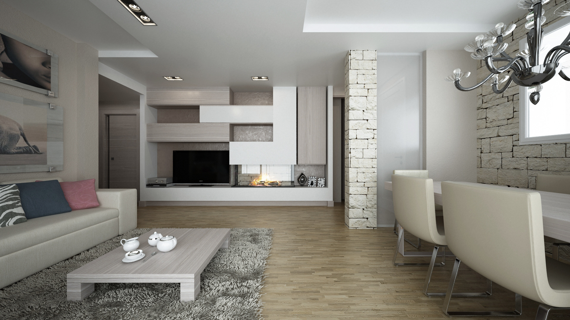 绿色环绕的意大利乡村别墅设计-13