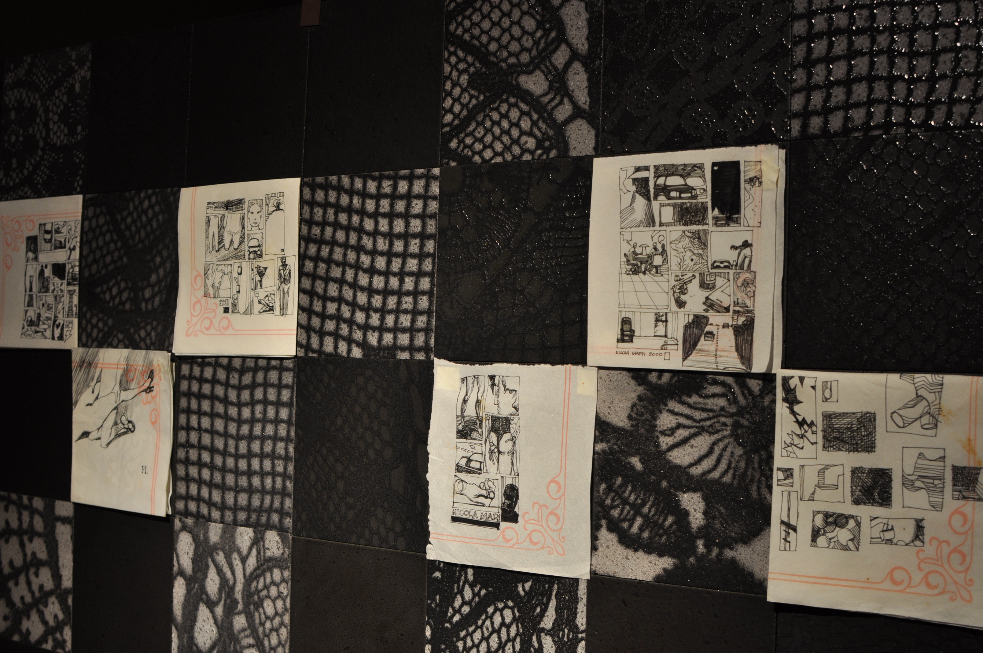 水火之夜 · 尼古拉·马里展览设计-26