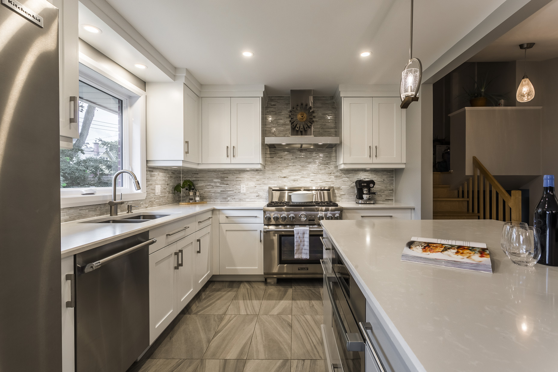 小厨房大岛设计，细节决定成败-15