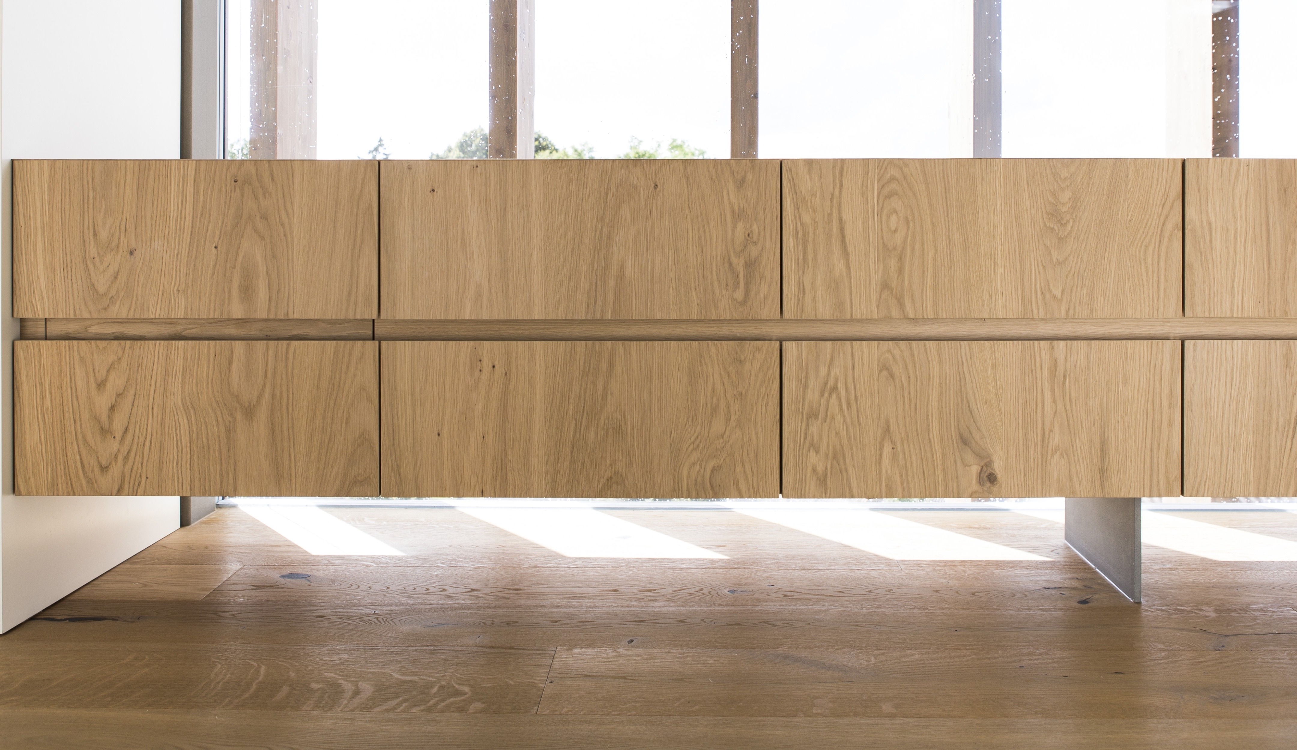 2013 年完成的德国木质独立住宅室内设计-4