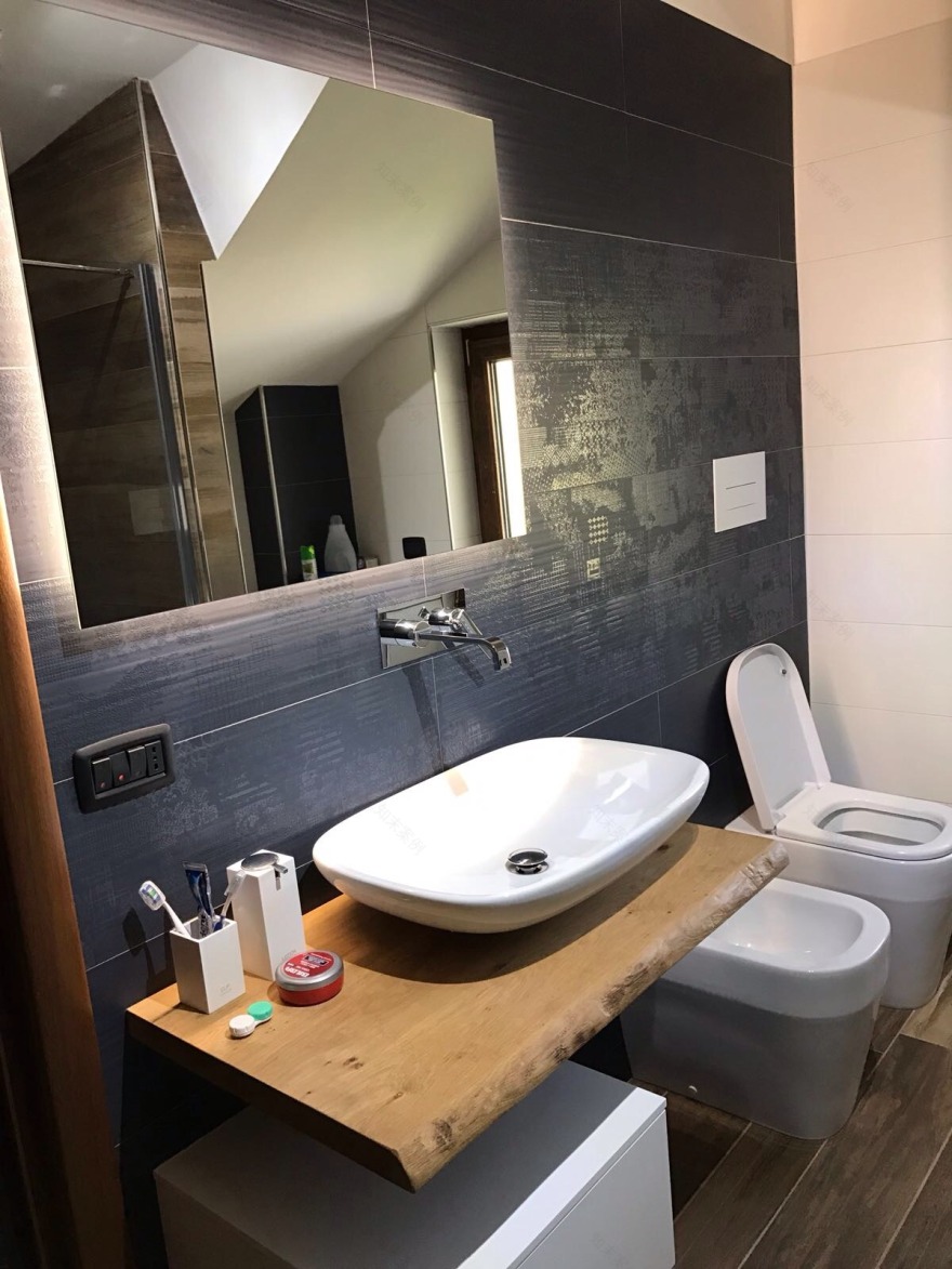 40 平米小户型翻新,现代风格家居设计典范-12