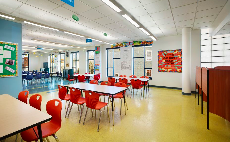 新泽西大学高地特许学校扩建-4