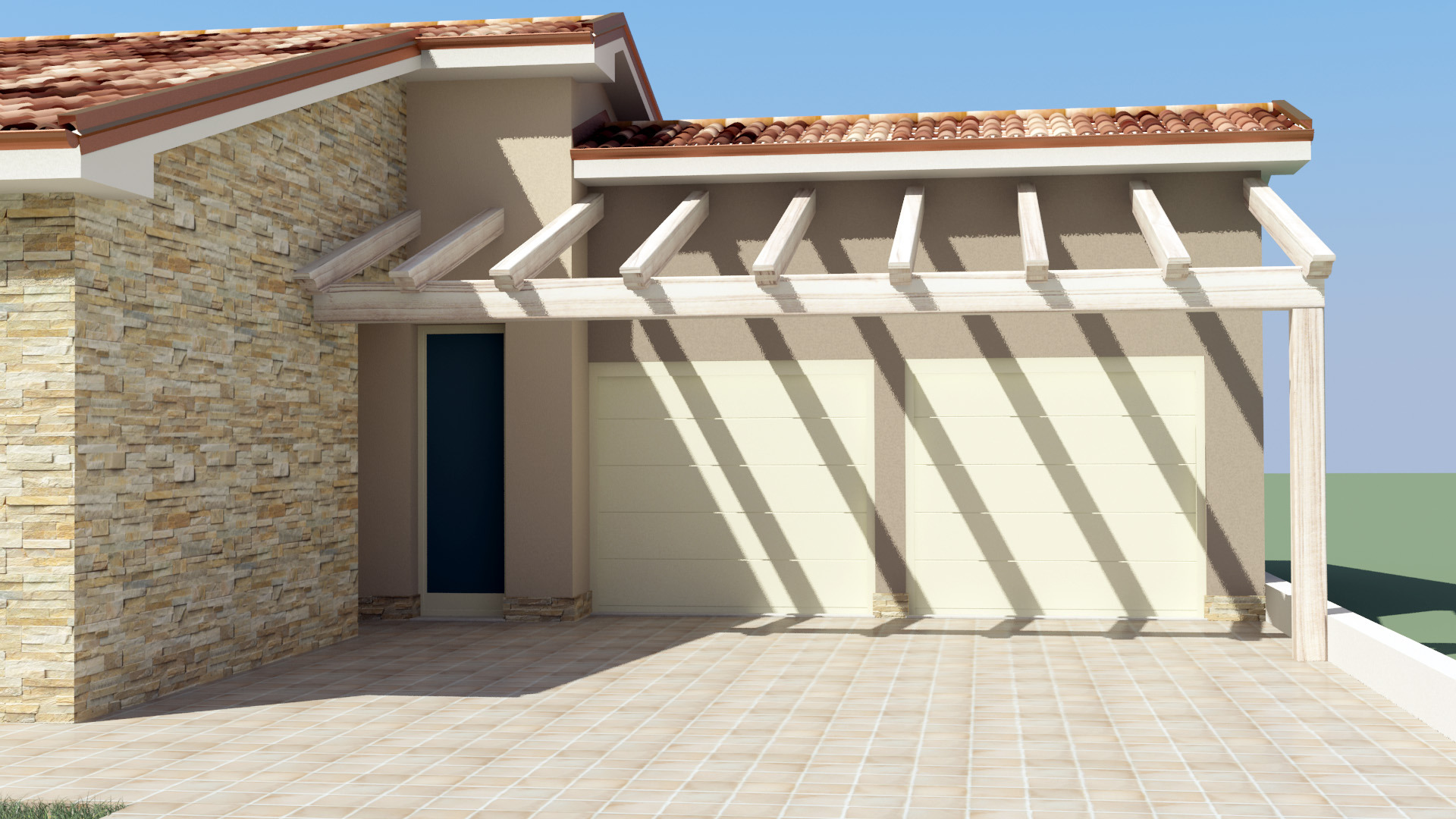 Offagna 别墅的现代设计之旅-4