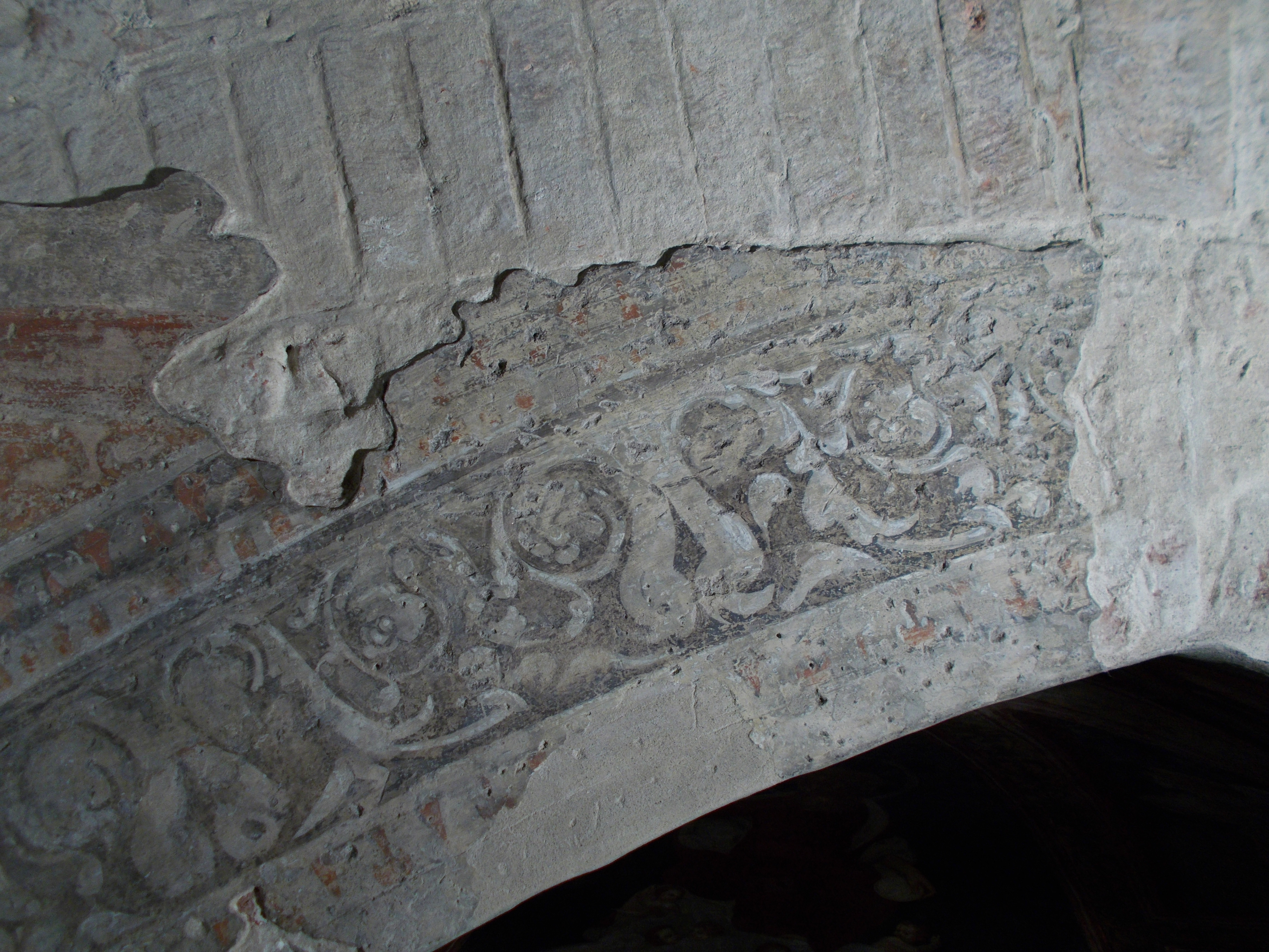 修复之光 | 圣克里斯托弗教堂凯旋门壁画-0