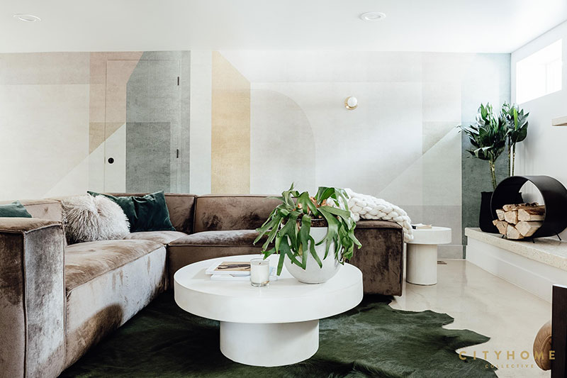 盐湖城带有温暖色调的现代住宅-21