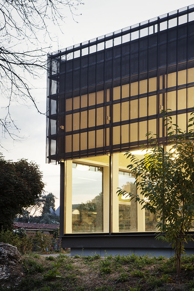 城市绿洲 · 安德烈·马尔罗小学室内设计-3