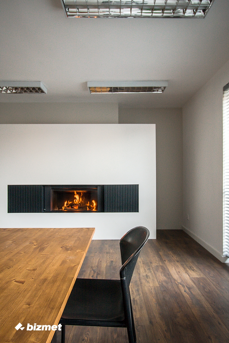 2019 年现代办公室壁炉设计实例-5