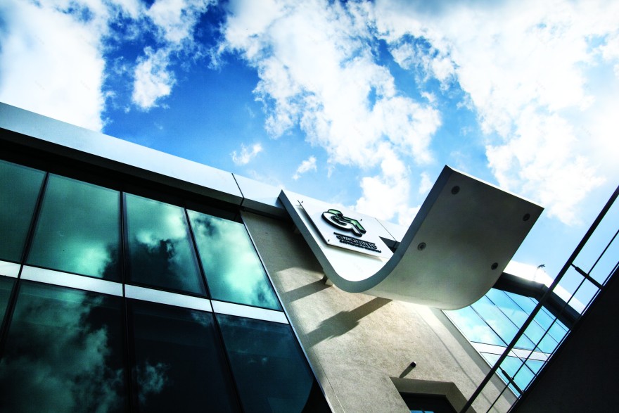 钢构工厂的室内设计艺术-1