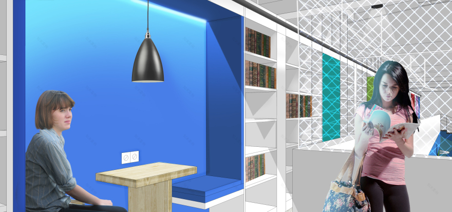 儿童科技公园"Quantion"室内设计-27