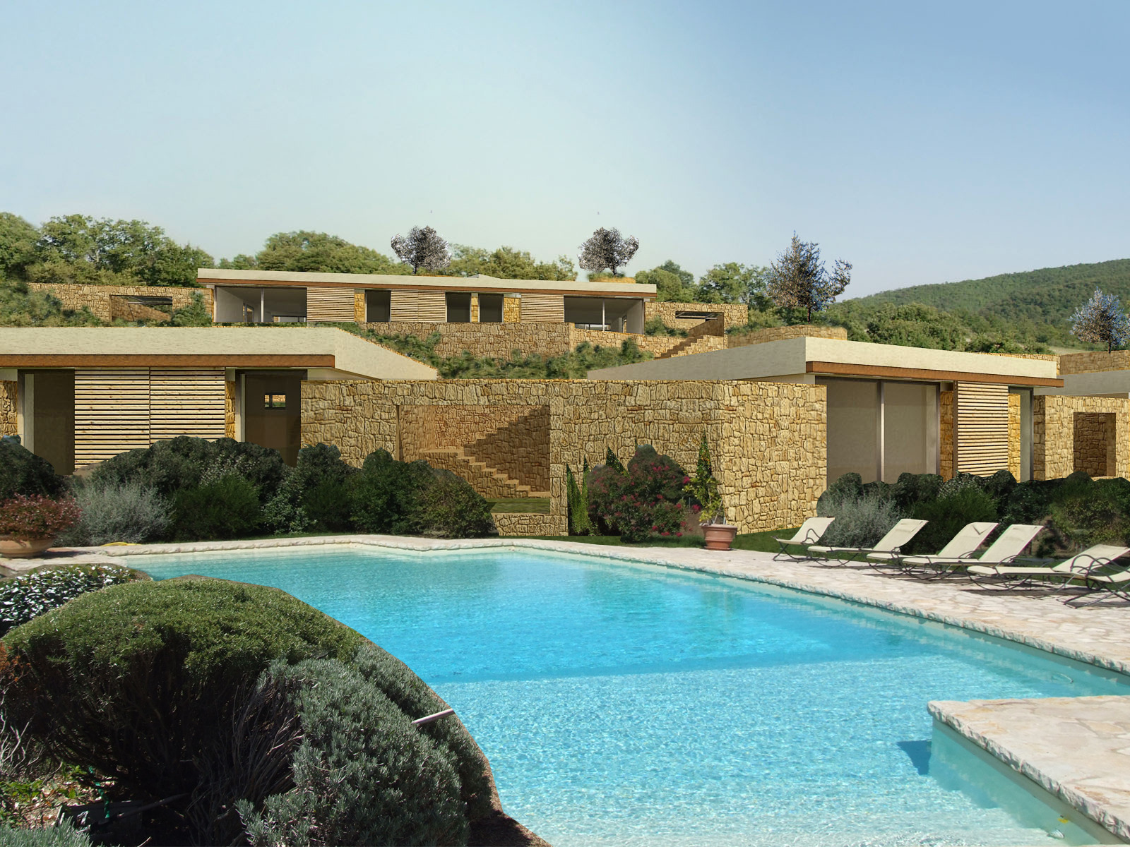 意大利 COL DEL PEGLIA 多功能度假屋设计-6