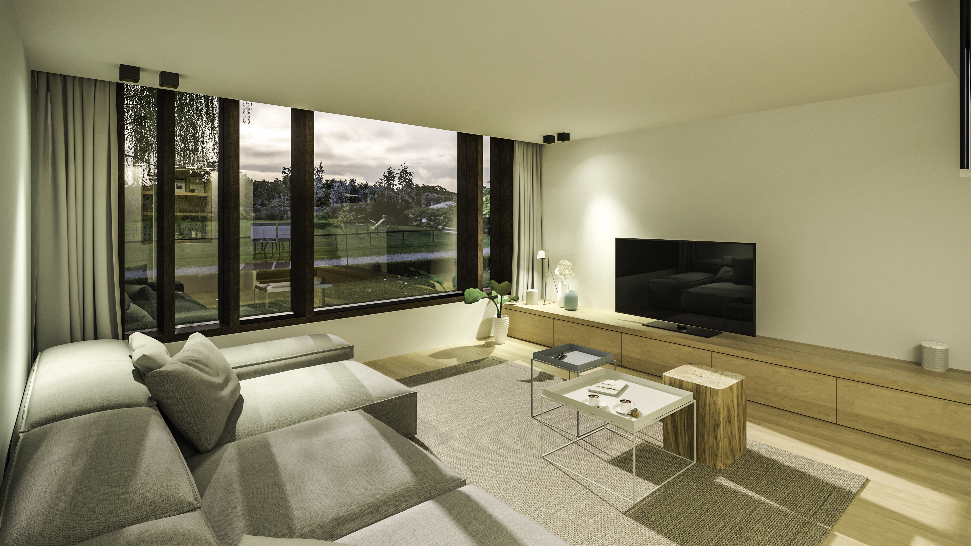 80 年代老屋翻新，现代简约空间重生-3