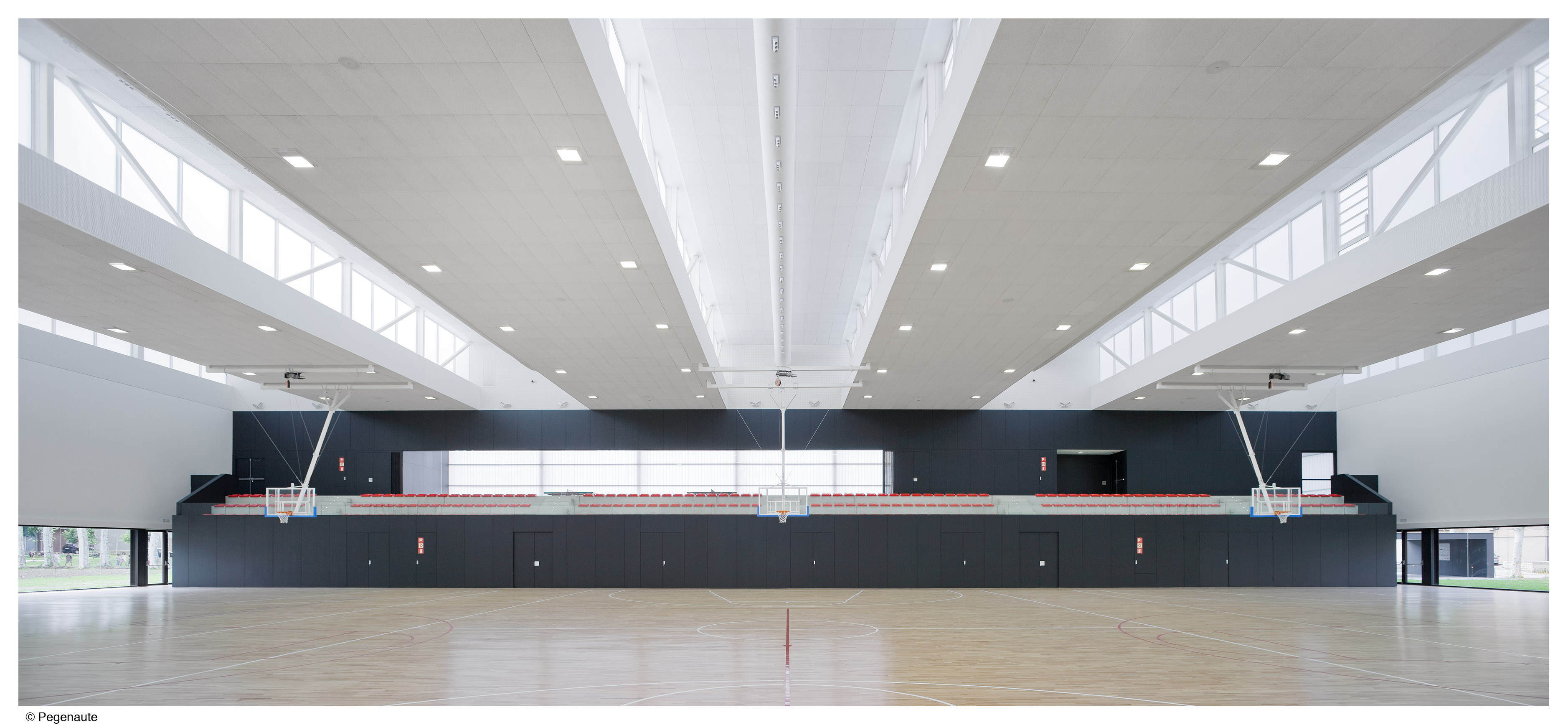 悬浮绿意 Olot 运动馆-6