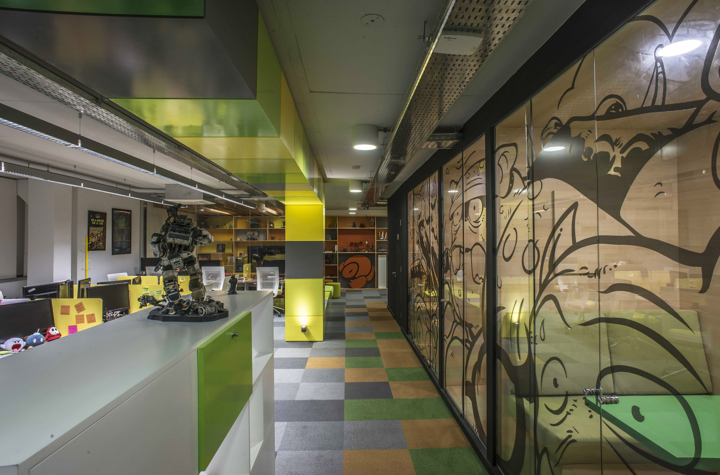 铁皮游戏总部办公空间设计-42